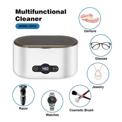 New household ultrasonic cleaners for jewelry eyeglasses watch cleaning