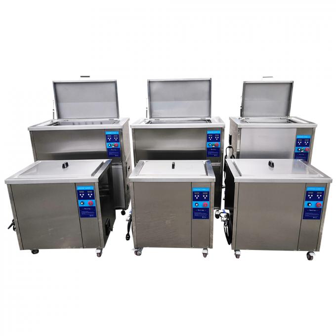 Vessel Engine Parts Industrial Ultrasonic Cleaner Metal For Oil Degreasing 3